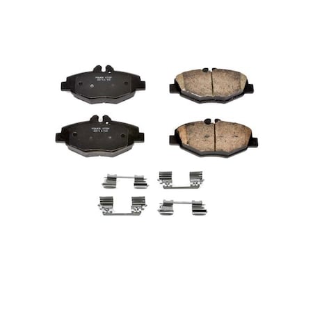 Powerstop Evolution Plus W/Hdw, 17-987 17-987